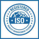 Иконка «Пройдена сертификация по системе ISO»